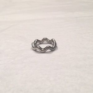 Tiffany & Co Sterling Retired Paloma Picasso Ring
